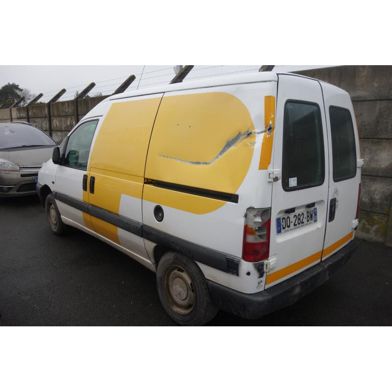 Porte avant gauche PEUGEOT EXPERT 1 Photo n°5