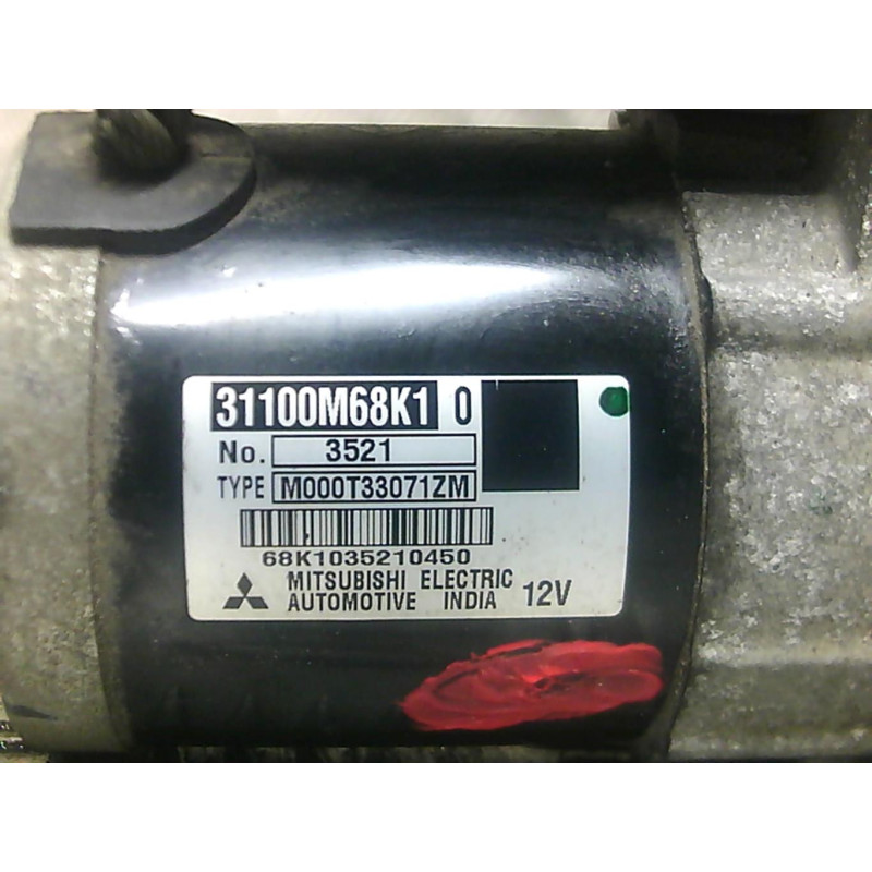 Demarreur SUZUKI ALTO 3 Photo n°1