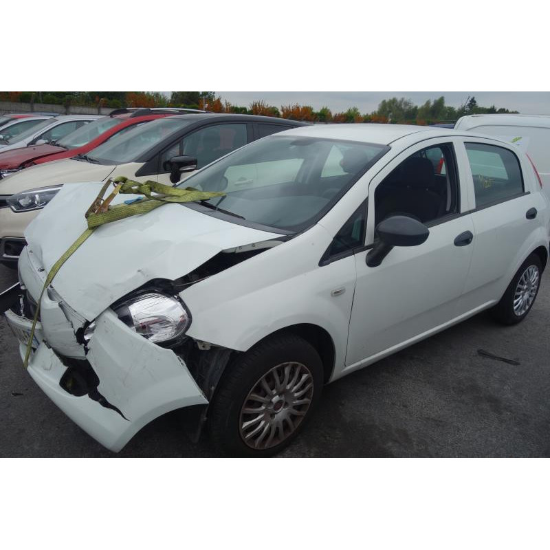 Porte avant droit FIAT GRANDE PUNTO Photo n°3
