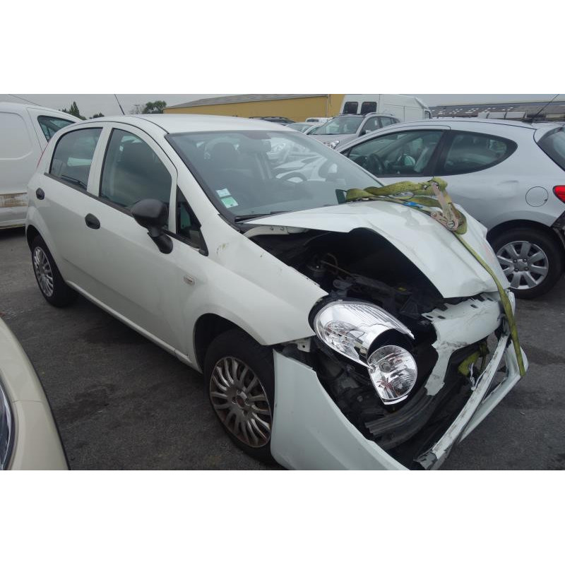 Porte avant droit FIAT GRANDE PUNTO Photo n°4