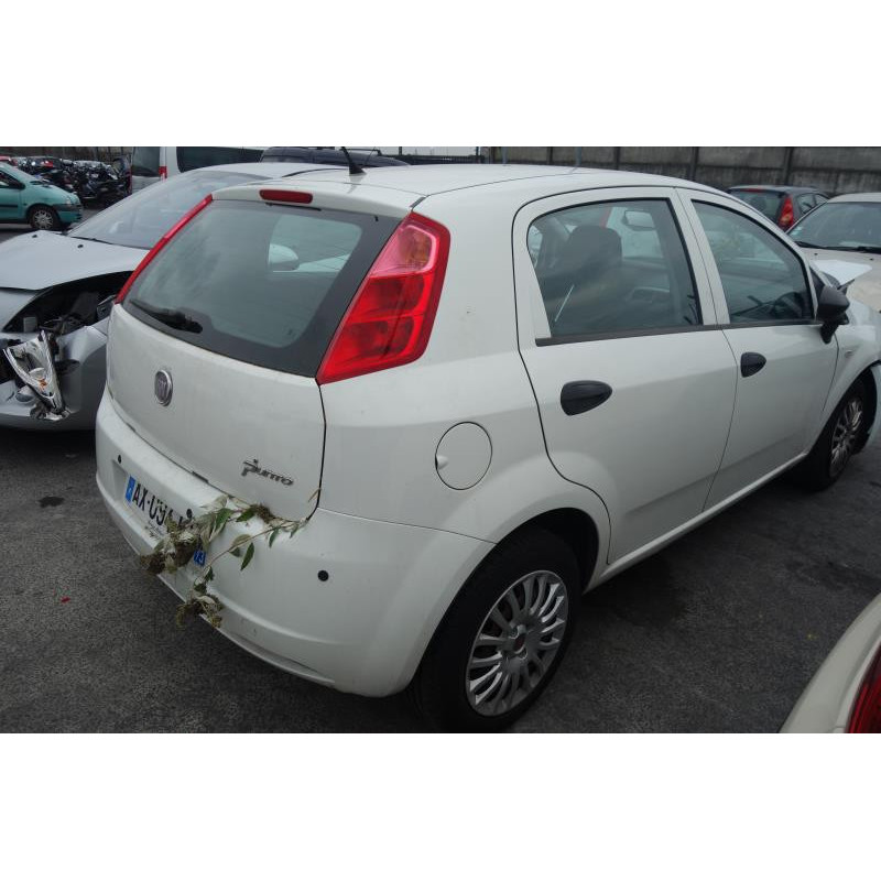 Porte avant droit FIAT GRANDE PUNTO Photo n°5