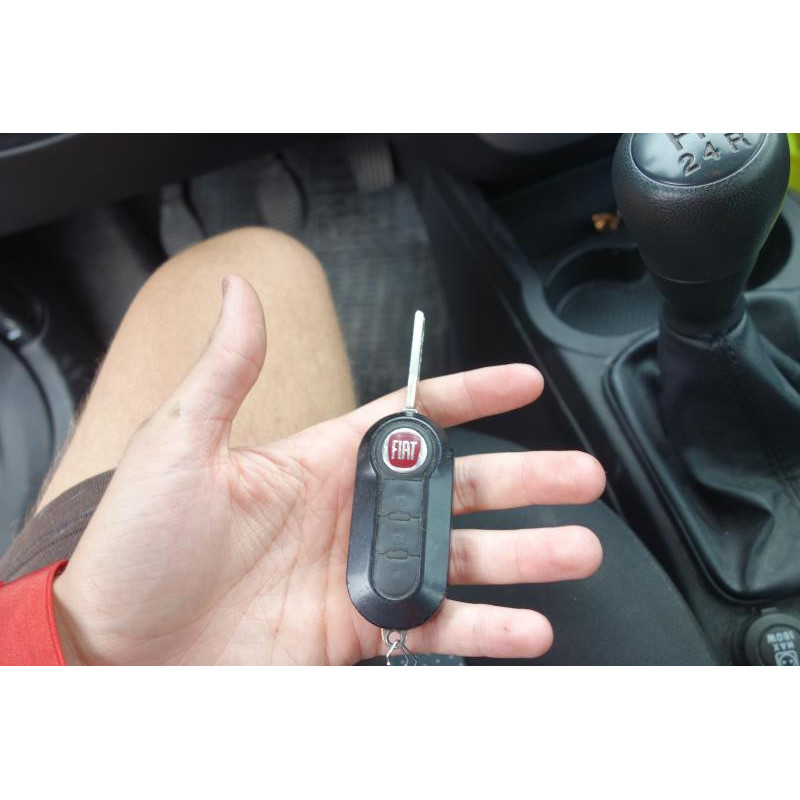 Porte avant droit FIAT GRANDE PUNTO Photo n°10