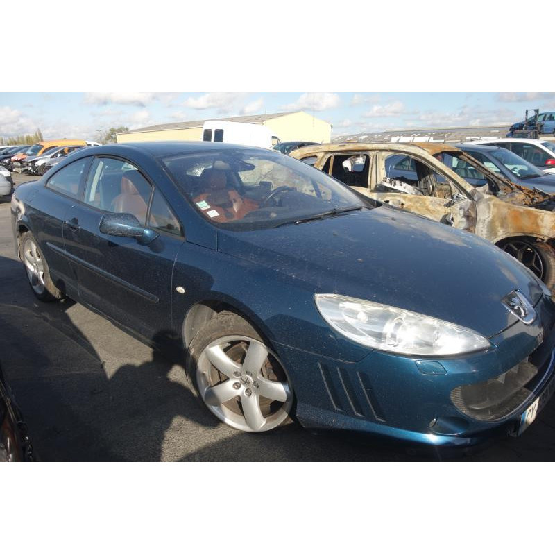 Malle/Hayon arriere PEUGEOT 407 Photo n°6