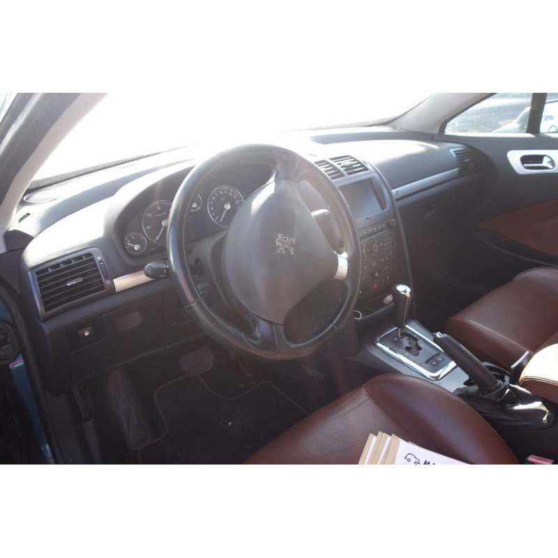 Malle/Hayon arriere PEUGEOT 407 Photo n°9
