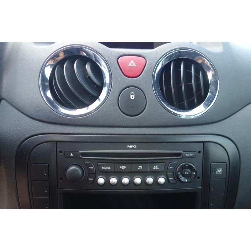 Malle/Hayon arriere CITROEN C3 PLURIEL Photo n°7