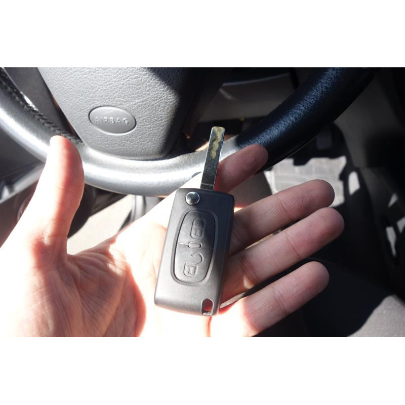 Malle/Hayon arriere CITROEN C3 PLURIEL Photo n°9