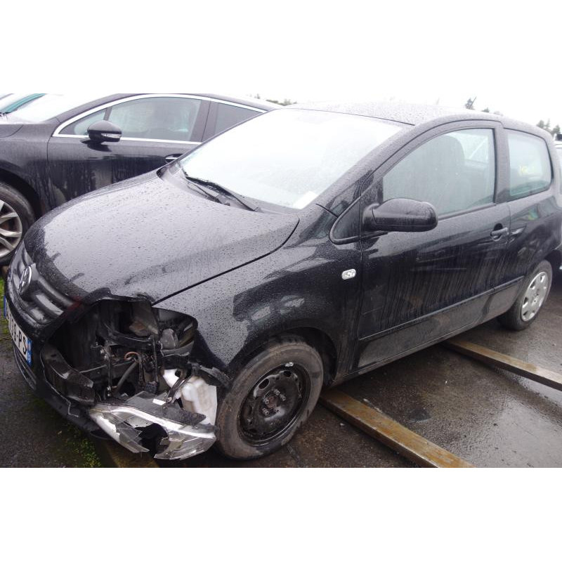 Renfort pare choc arriere (traverse) VOLKSWAGEN FOX Photo n°3