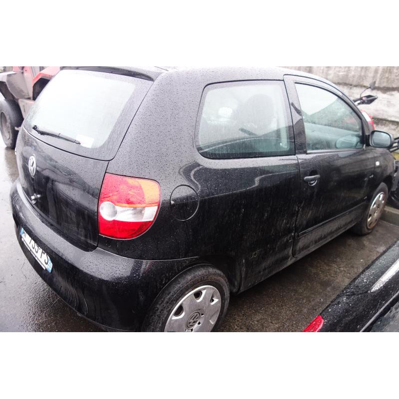 Renfort pare choc arriere (traverse) VOLKSWAGEN FOX Photo n°5