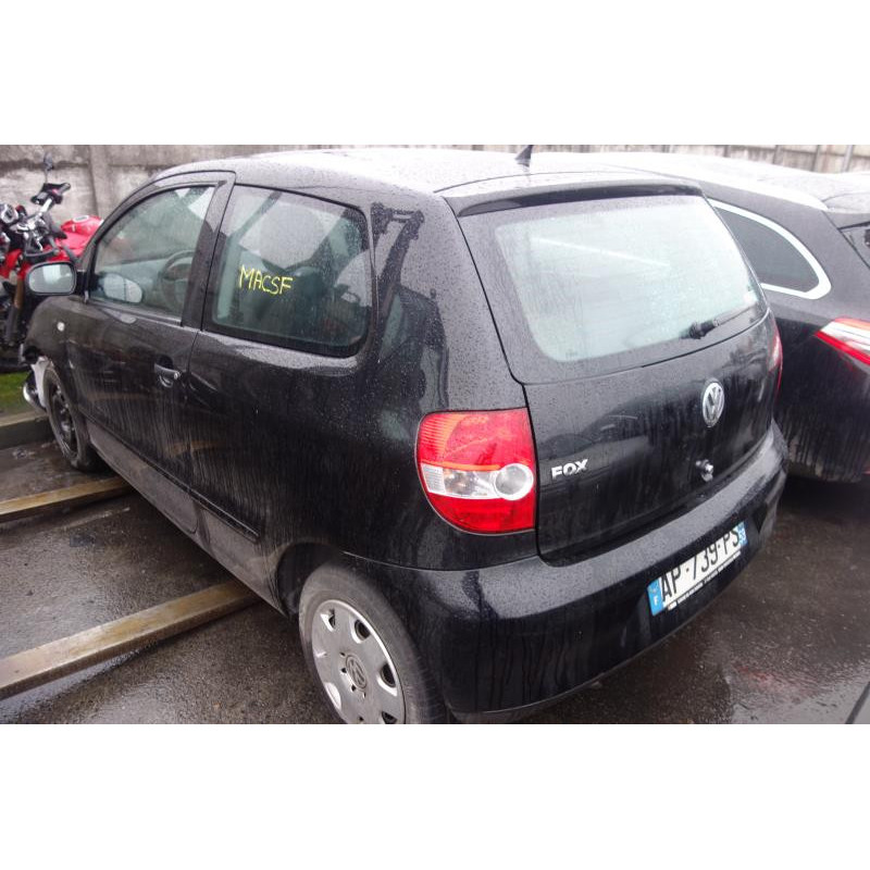 Renfort pare choc arriere (traverse) VOLKSWAGEN FOX Photo n°6