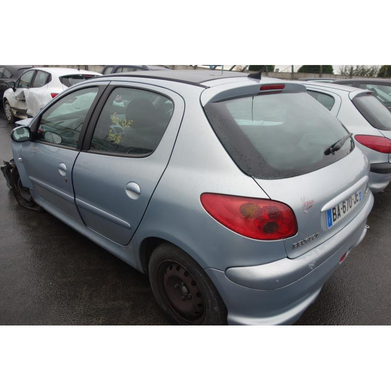 Porte arriere droit PEUGEOT 206 Photo n°6