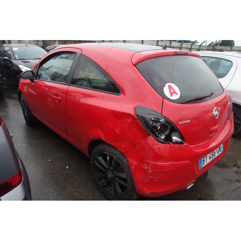Bras essuie glace avant droit OPEL CORSA D Photo n°5
