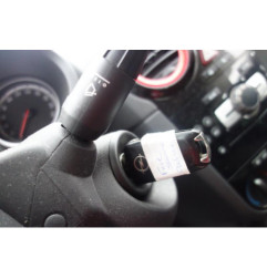 Bras essuie glace avant droit OPEL CORSA D
