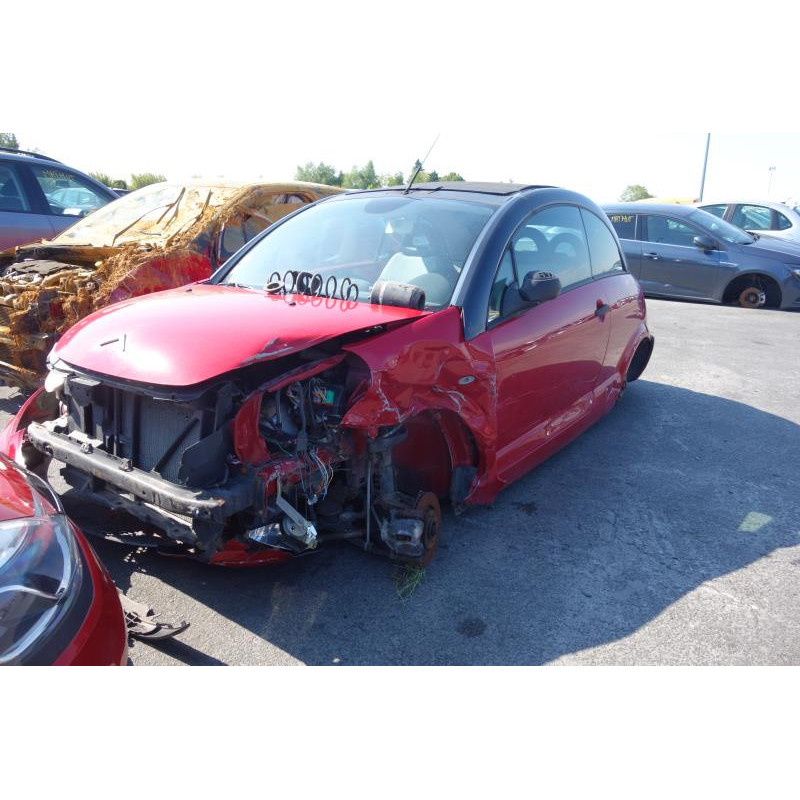 Malle/Hayon arriere CITROEN C3 PLURIEL Photo n°3