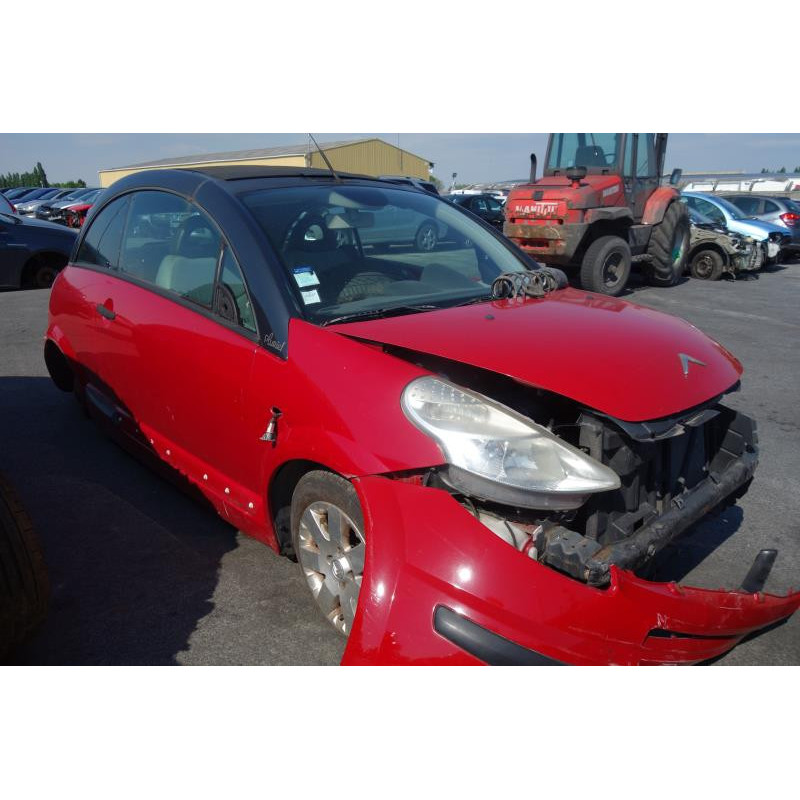 Malle/Hayon arriere CITROEN C3 PLURIEL Photo n°4