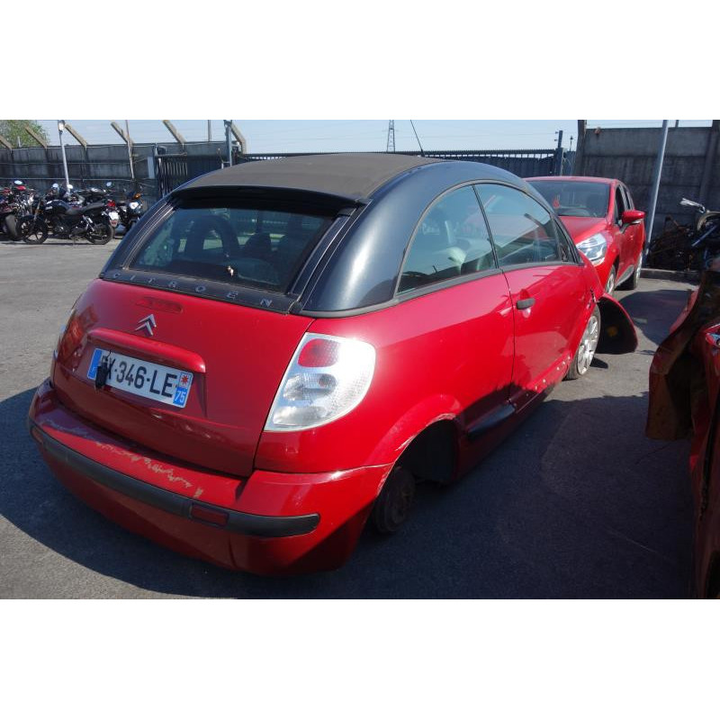 Malle/Hayon arriere CITROEN C3 PLURIEL Photo n°5