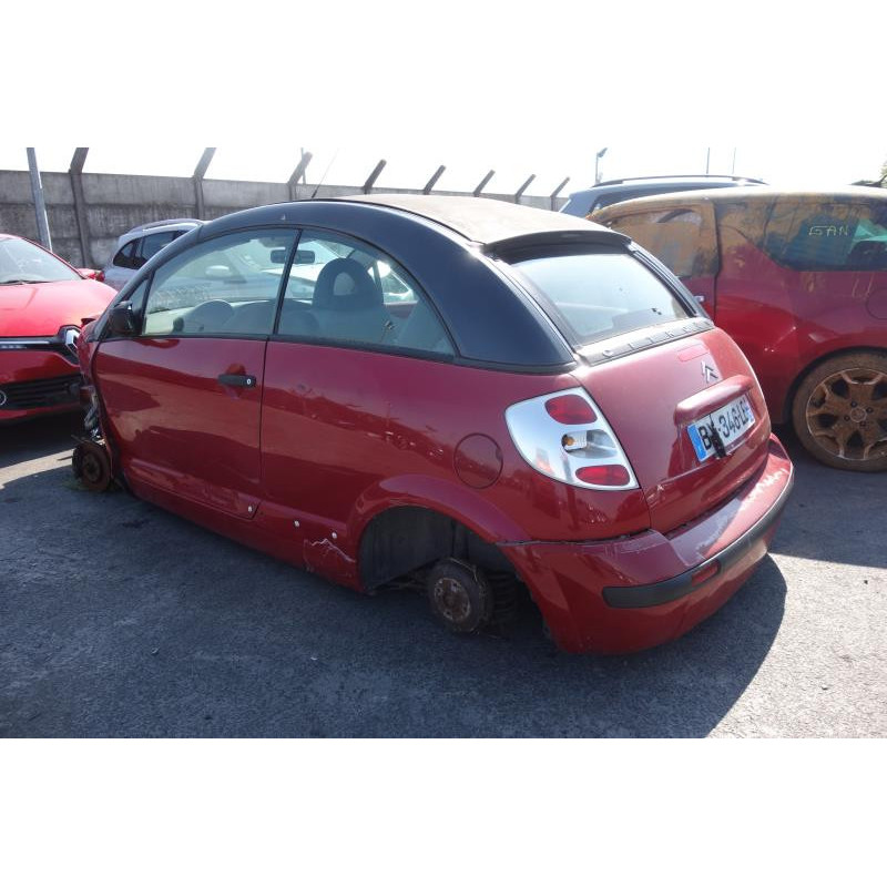 Malle/Hayon arriere CITROEN C3 PLURIEL Photo n°6
