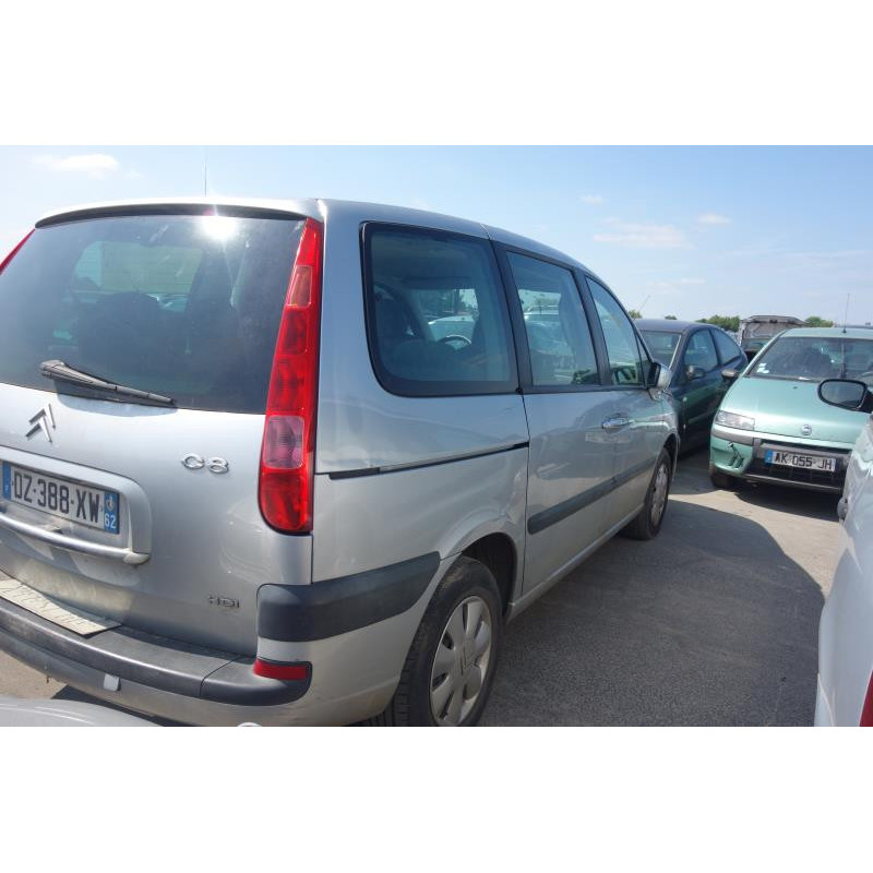 Face avant CITROEN C8 Photo n°5