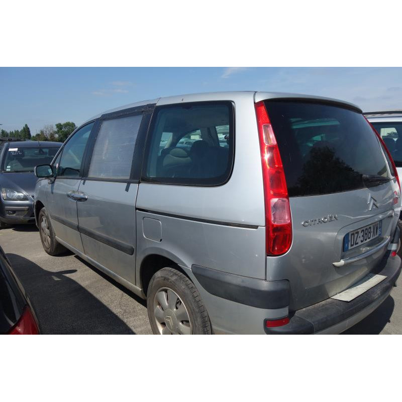 Face avant CITROEN C8 Photo n°6