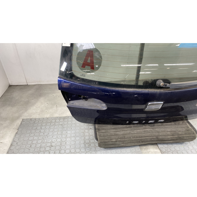 Malle/Hayon arriere SEAT IBIZA 3 Photo n°5