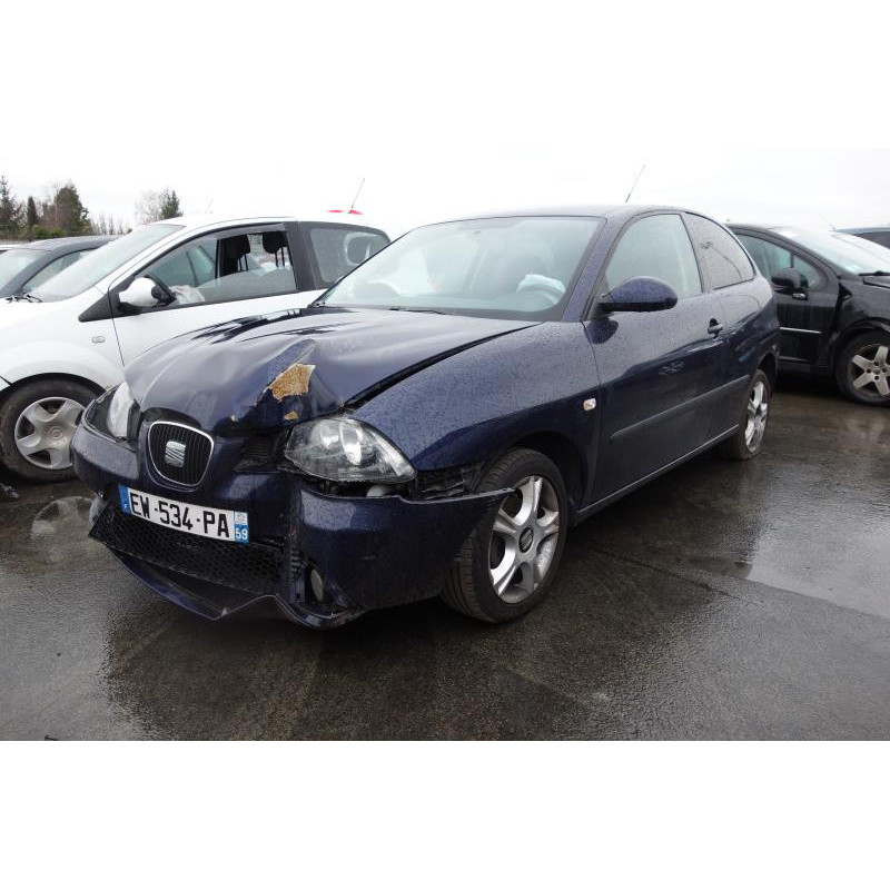 Malle/Hayon arriere SEAT IBIZA 3 Photo n°11