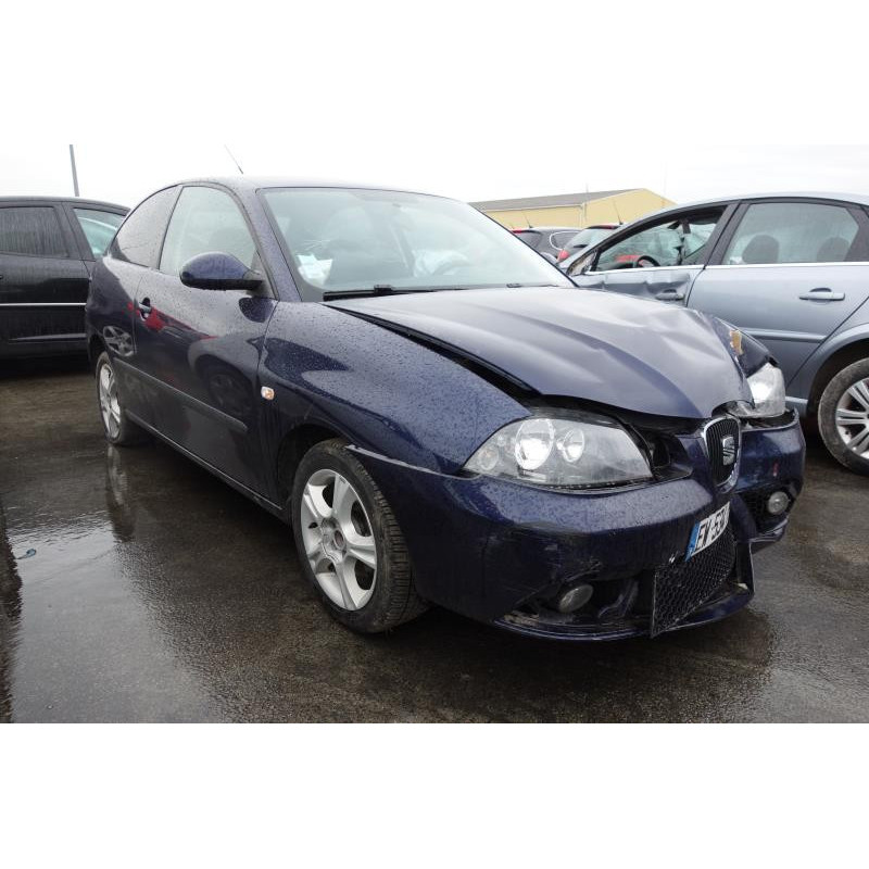 Malle/Hayon arriere SEAT IBIZA 3 Photo n°12
