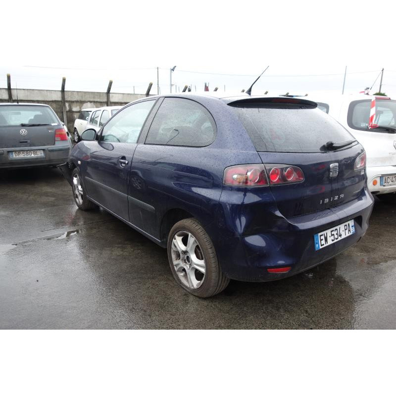 Malle/Hayon arriere SEAT IBIZA 3 Photo n°14