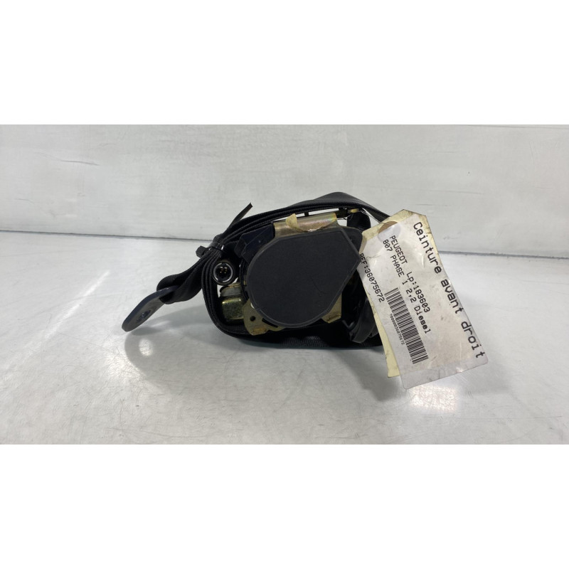 Pretensionneur de ceinture avant droit PEUGEOT 807 Photo n°3