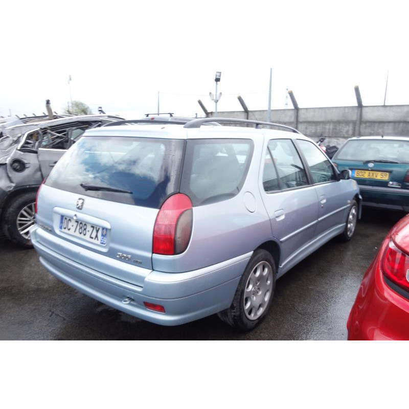 Pare soleil droit PEUGEOT 306 Photo n°4