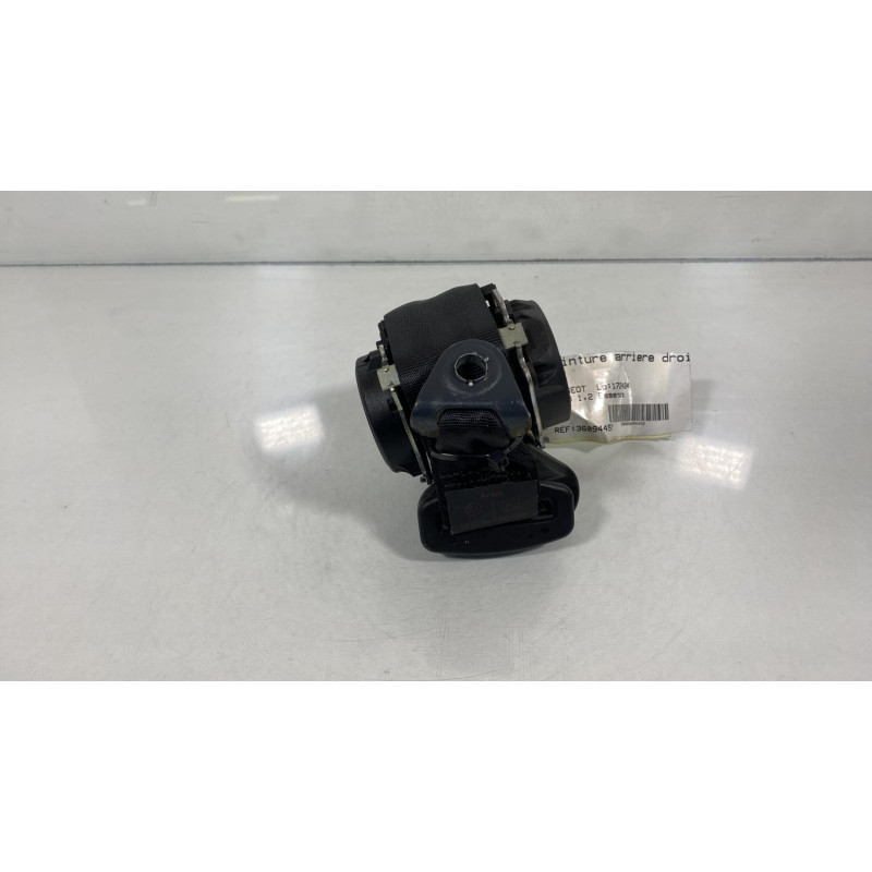 Ceinture arriere droit PEUGEOT 2008 1 Photo n°2