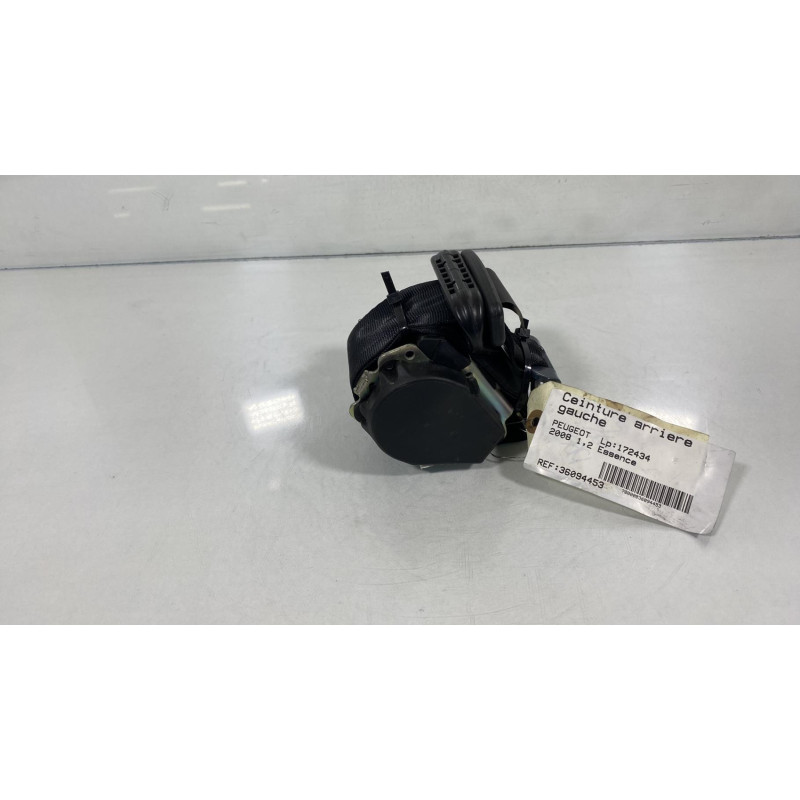 Ceinture arriere gauche PEUGEOT 2008 1 Photo n°1