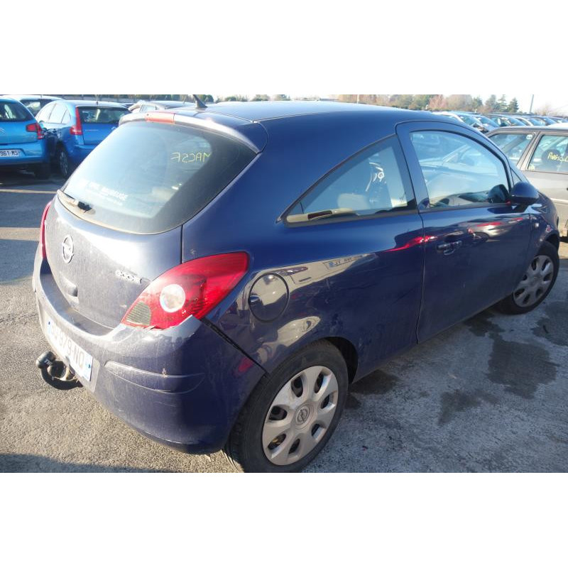 Demarreur OPEL CORSA D Photo n°4
