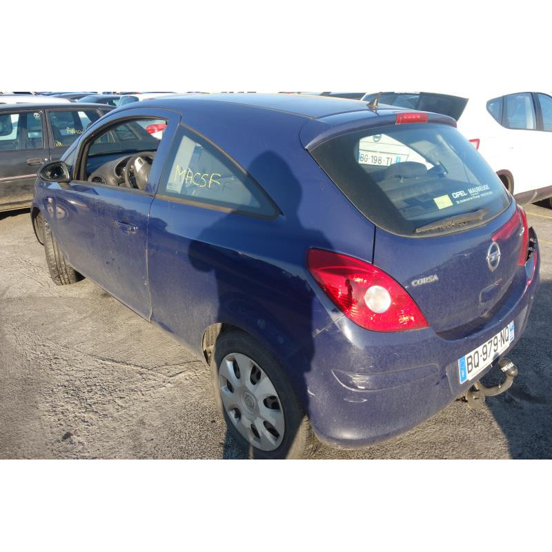 Demarreur OPEL CORSA D Photo n°5