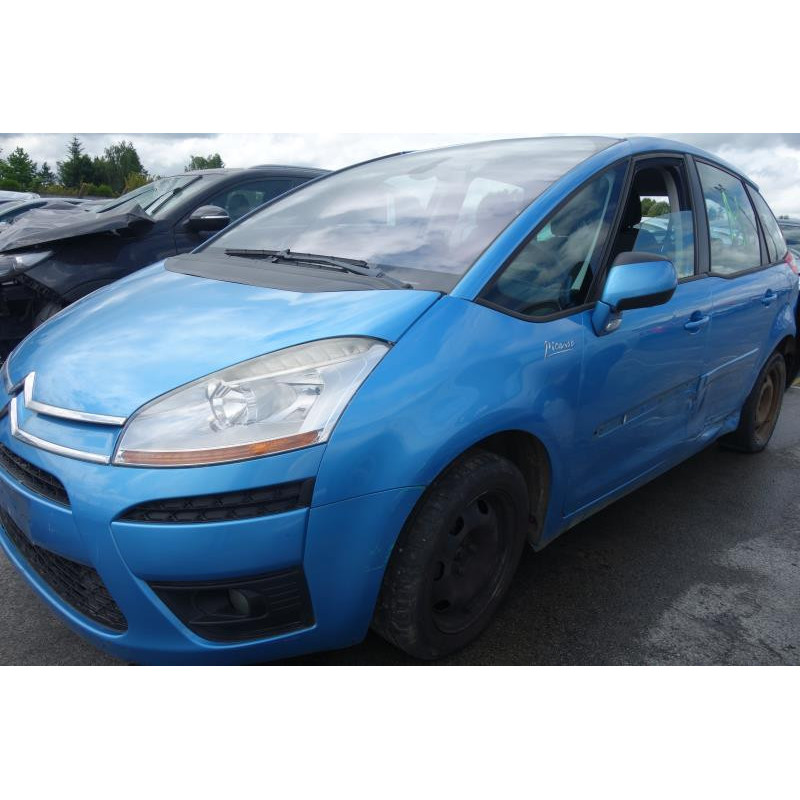 Commande chauffage CITROEN C4 PICASSO 1 Photo n°4