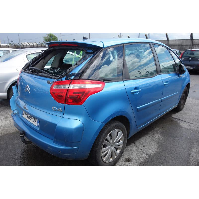 Commande chauffage CITROEN C4 PICASSO 1 Photo n°6