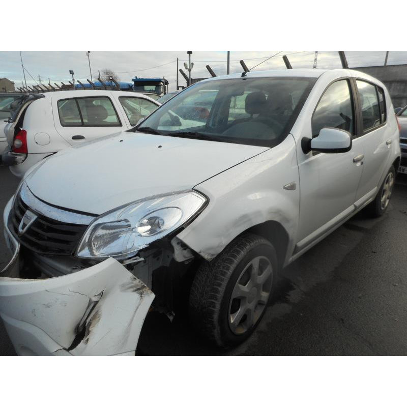Amortisseur avant droit DACIA SANDERO 1 Photo n°1