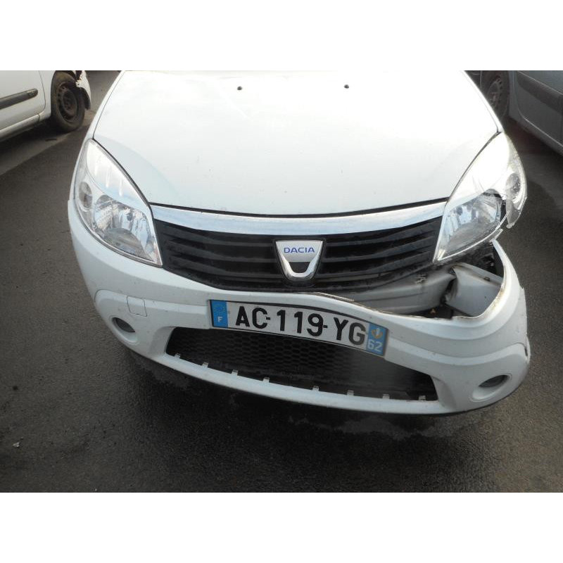 Amortisseur avant droit DACIA SANDERO 1 Photo n°2