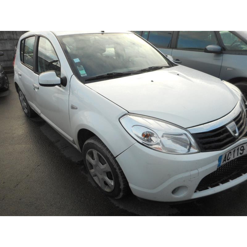 Amortisseur avant droit DACIA SANDERO 1 Photo n°3