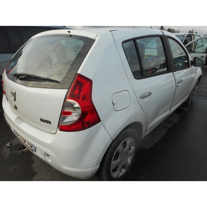 Amortisseur avant droit DACIA SANDERO 1 Photo n°4