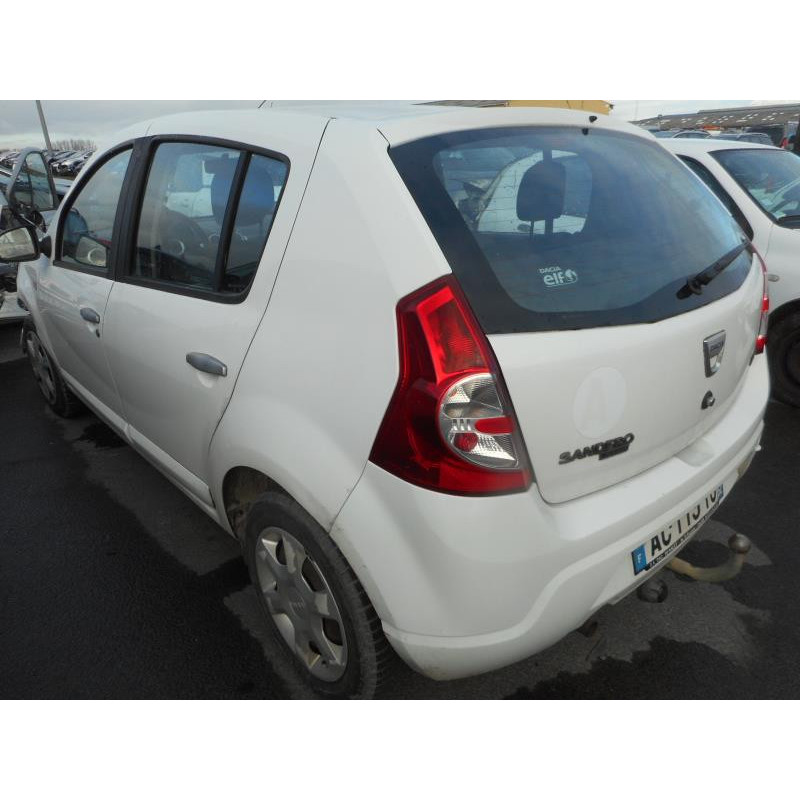 Amortisseur avant droit DACIA SANDERO 1 Photo n°5