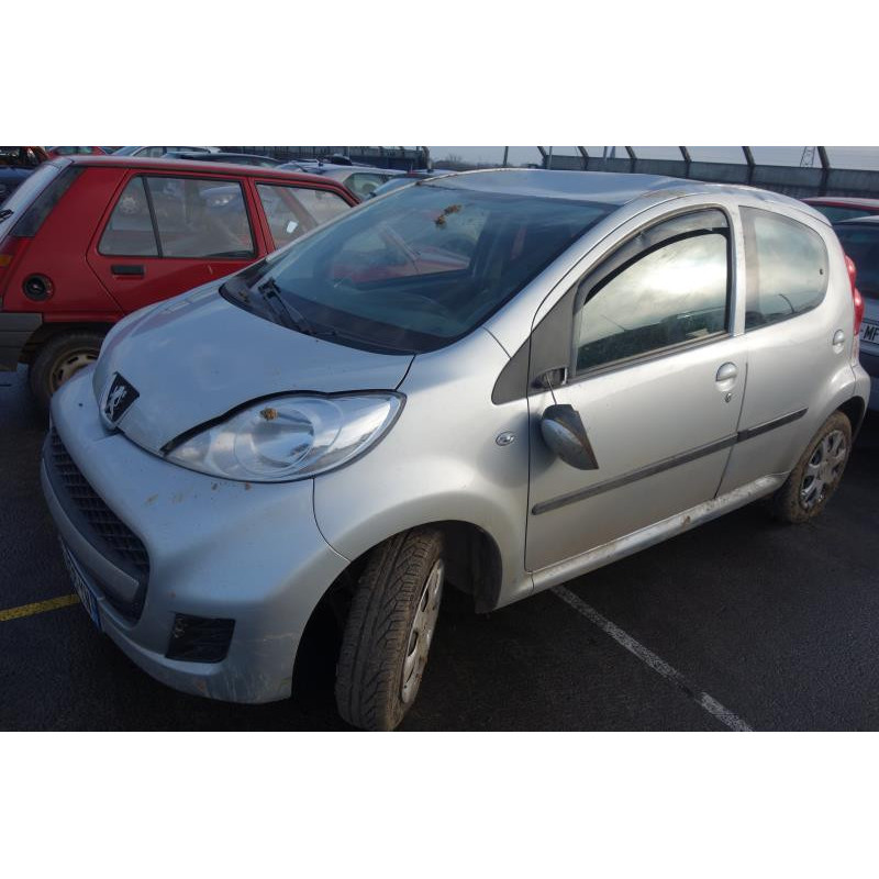 Serrure arriere gauche PEUGEOT 107 Photo n°4