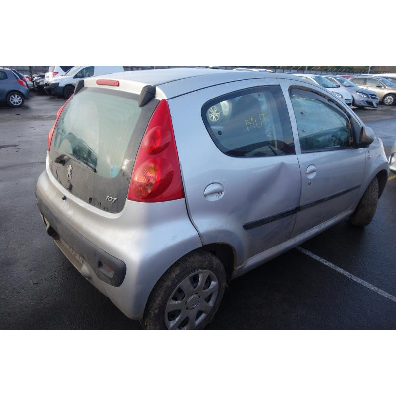 Serrure arriere gauche PEUGEOT 107 Photo n°6
