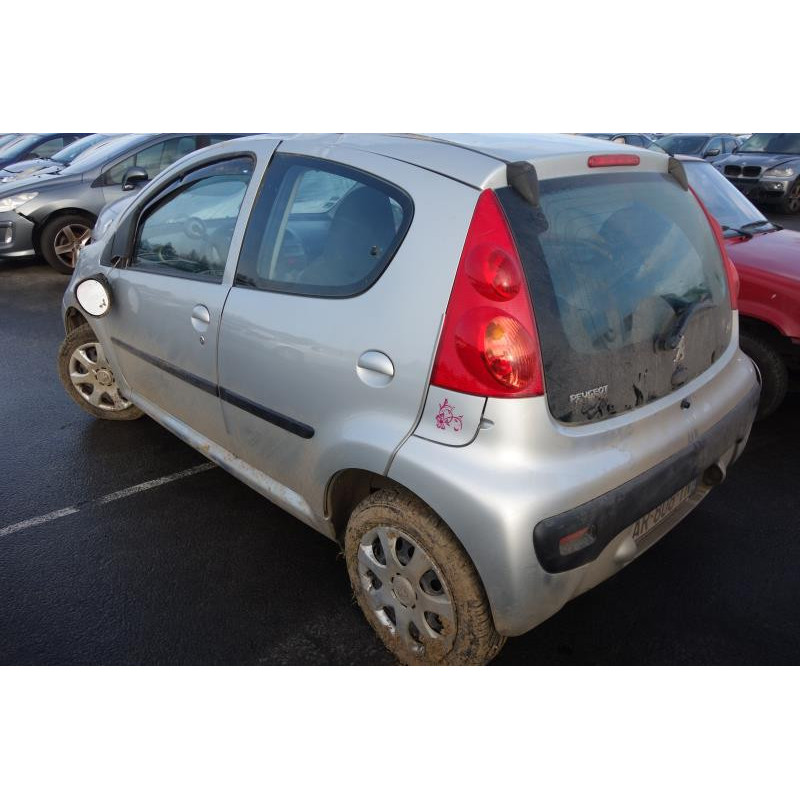Serrure arriere gauche PEUGEOT 107 Photo n°7