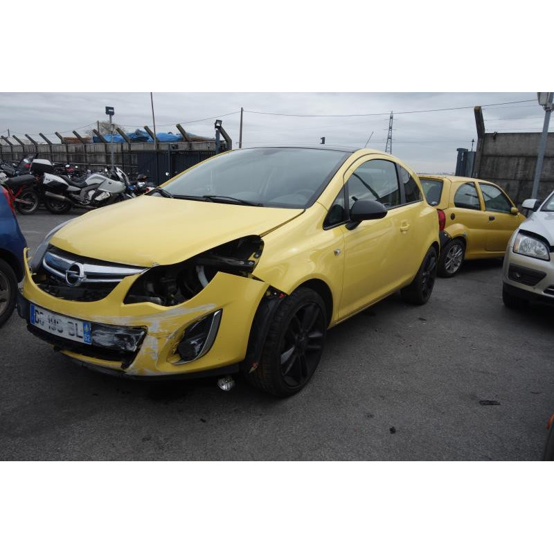 Demarreur OPEL CORSA D Photo n°4