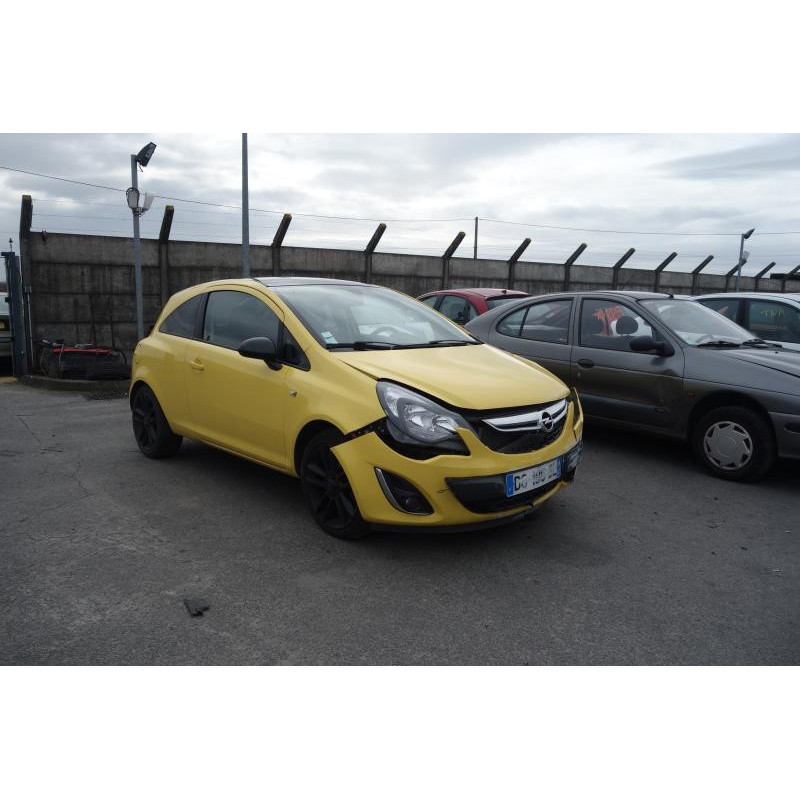 Demarreur OPEL CORSA D Photo n°5