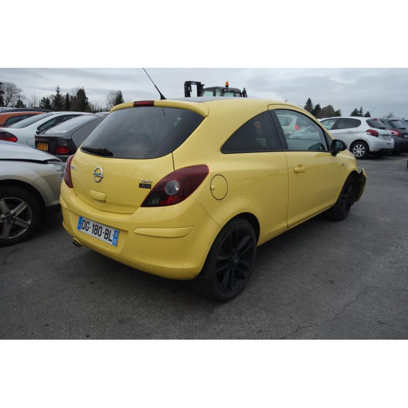 Demarreur OPEL CORSA D Photo n°6
