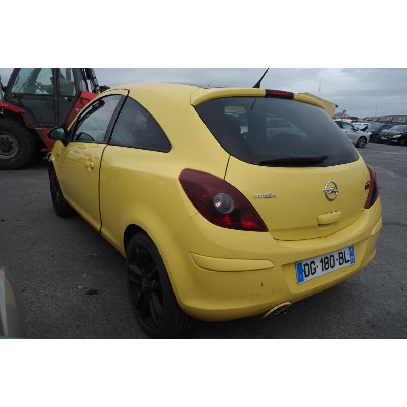 Demarreur OPEL CORSA D Photo n°7