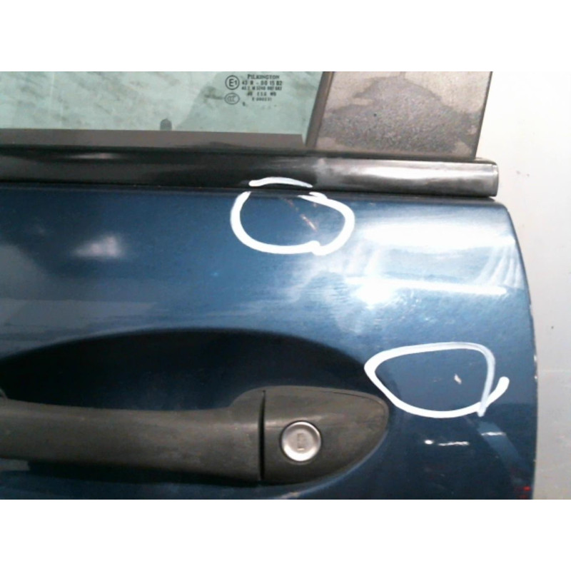 Porte avant gauche MERCEDES CLASSE A 169 Photo n°3