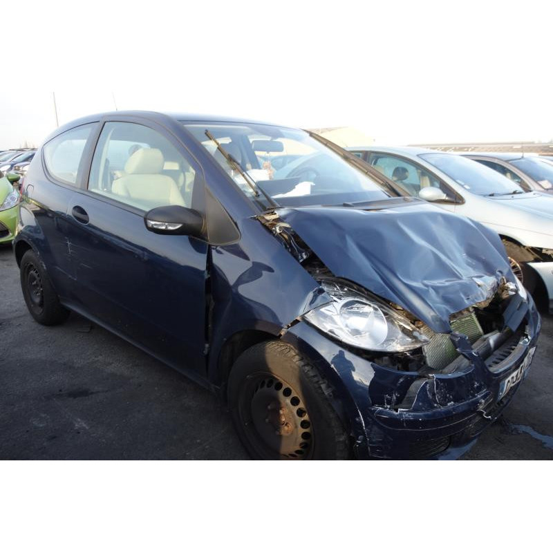 Porte avant gauche MERCEDES CLASSE A 169 Photo n°9