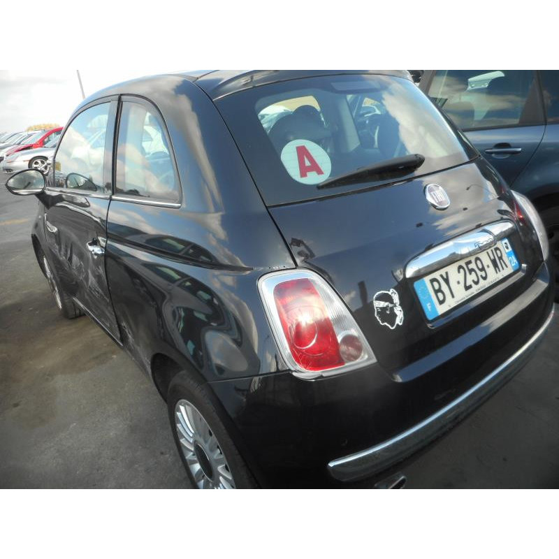 Moto ventilateur radiateur FIAT 500 2 Photo n°5