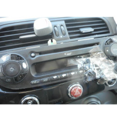 Moto ventilateur radiateur FIAT 500 2